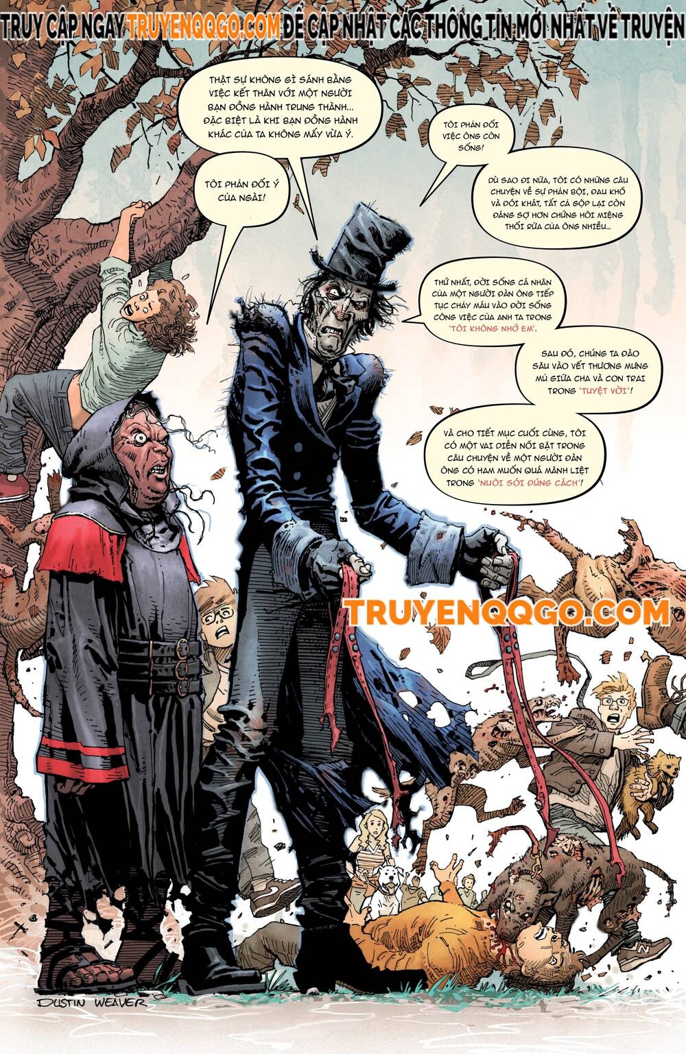 Bia Mộ Vực Thẳm - Chapter 10 - Page 4