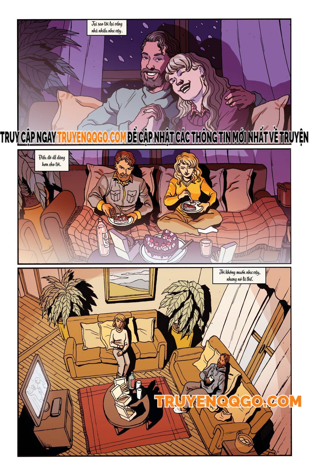 Bia Mộ Vực Thẳm - Chapter 10 - Page 8