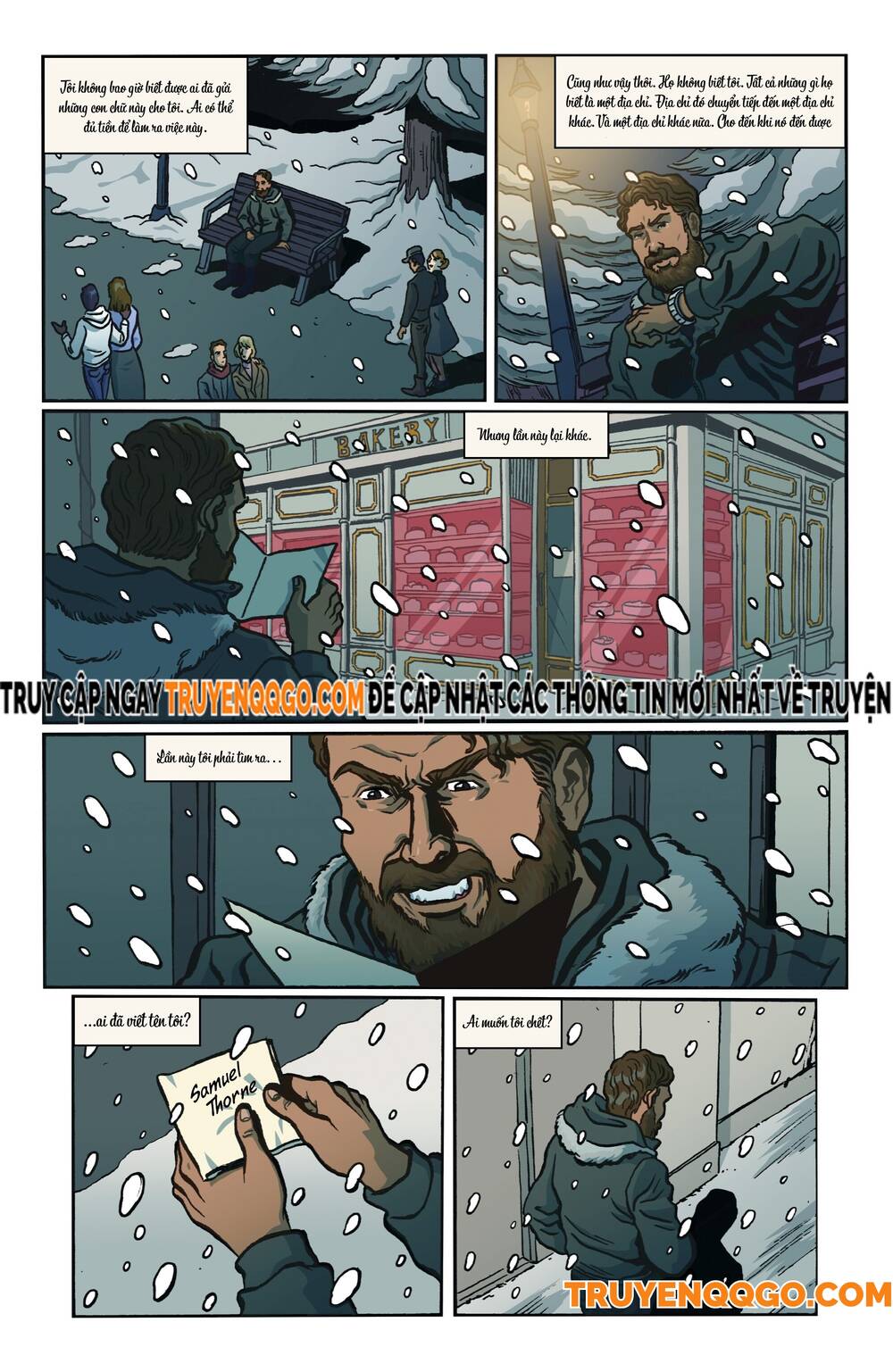 Bia Mộ Vực Thẳm - Chapter 10 - Page 9