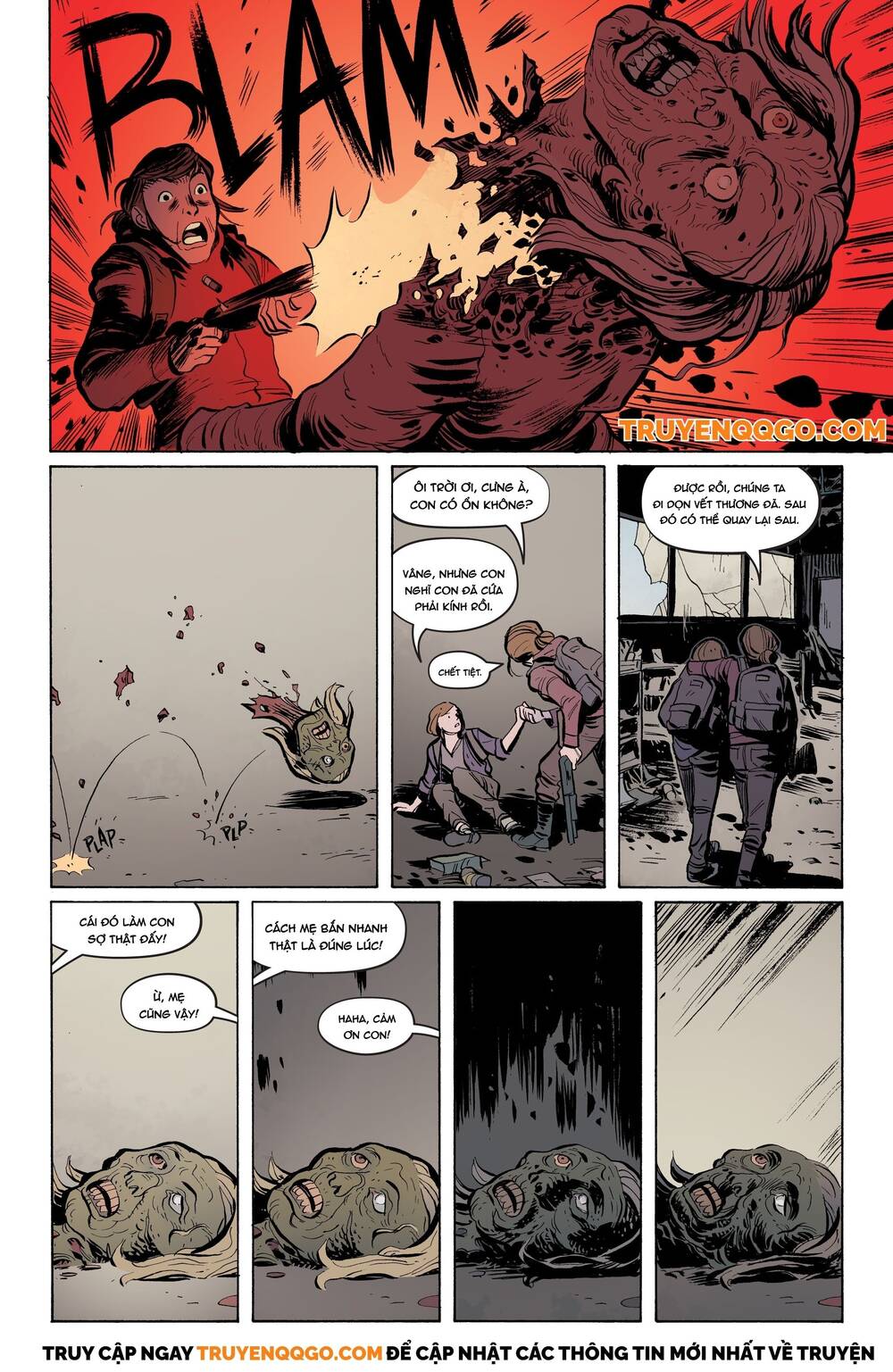 Bia Mộ Vực Thẳm - Chapter 2 - Page 13