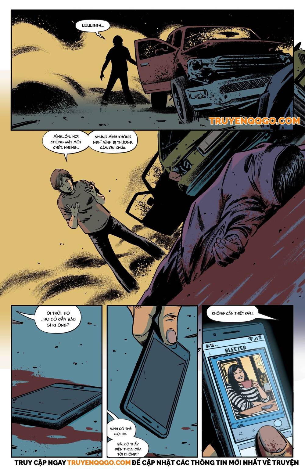 Bia Mộ Vực Thẳm - Chapter 2 - Page 19