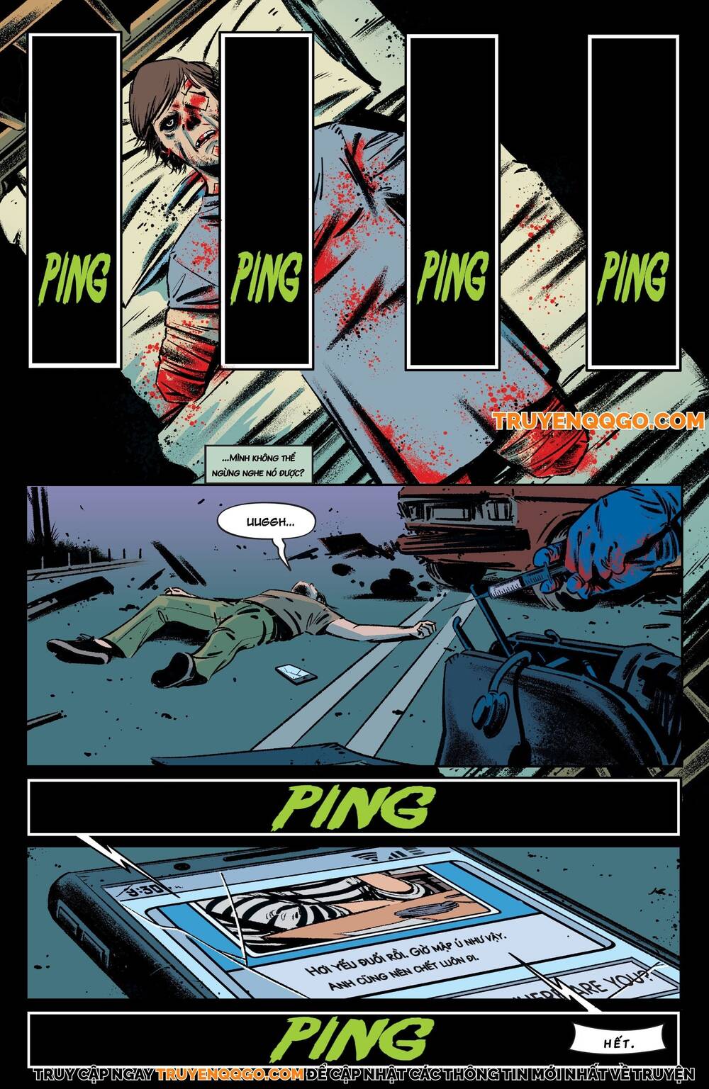 Bia Mộ Vực Thẳm - Chapter 2 - Page 24