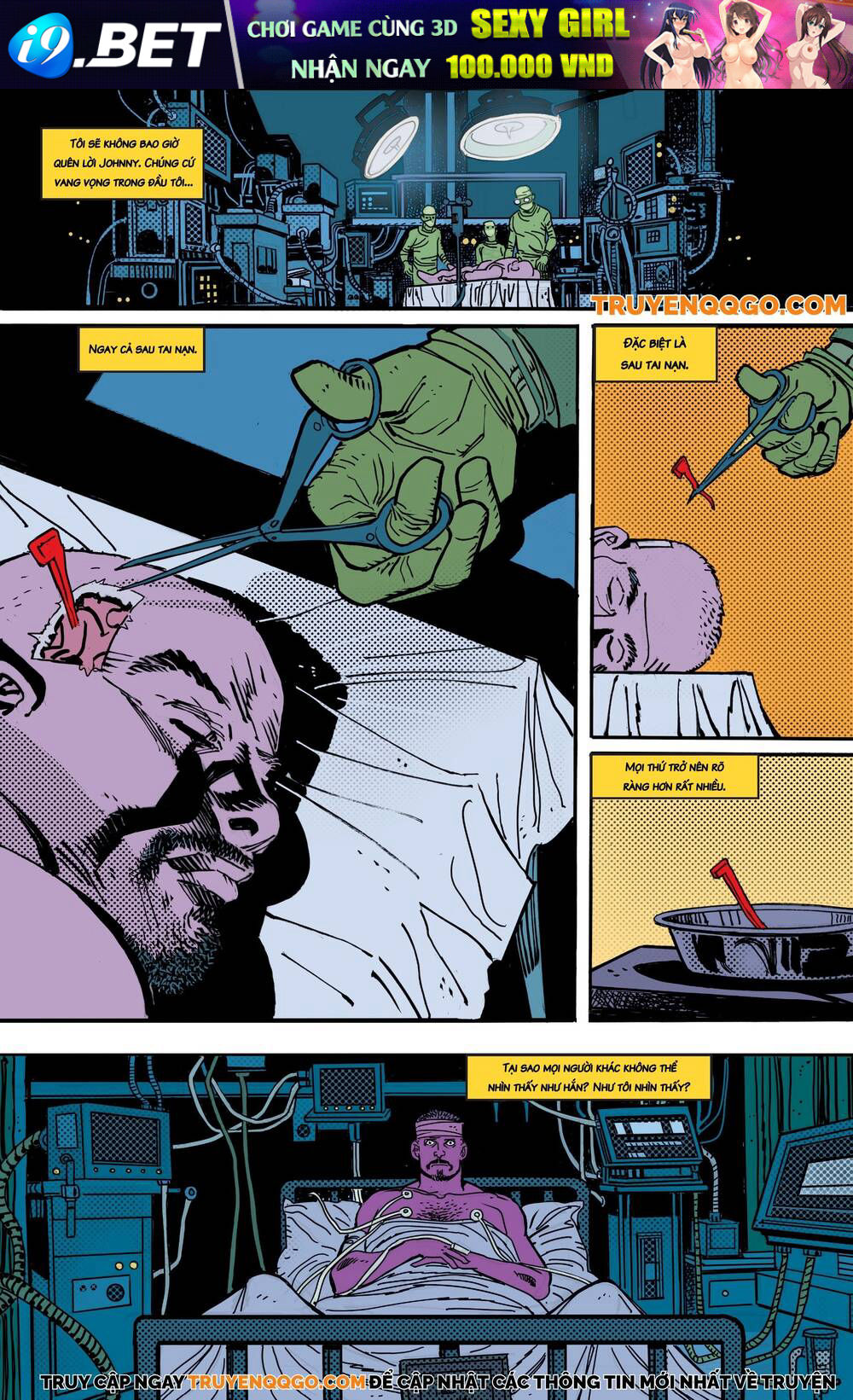 Bia Mộ Vực Thẳm - Chapter 2 - Page 4