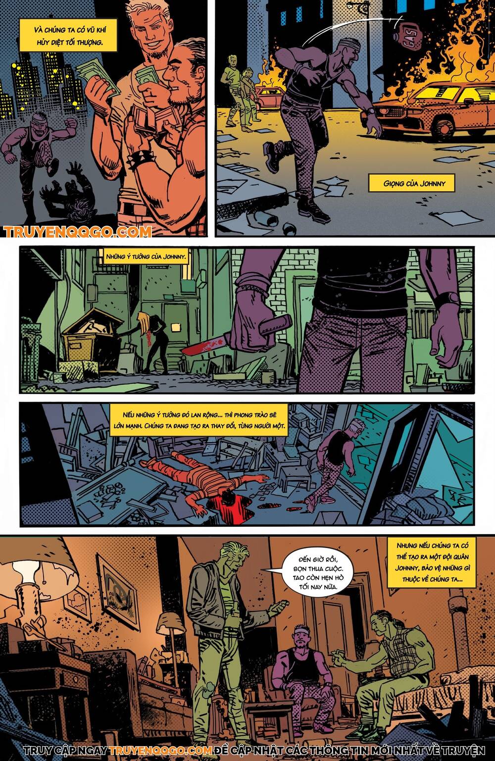 Bia Mộ Vực Thẳm - Chapter 2 - Page 6