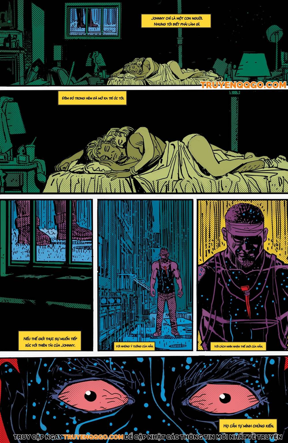 Bia Mộ Vực Thẳm - Chapter 2 - Page 7