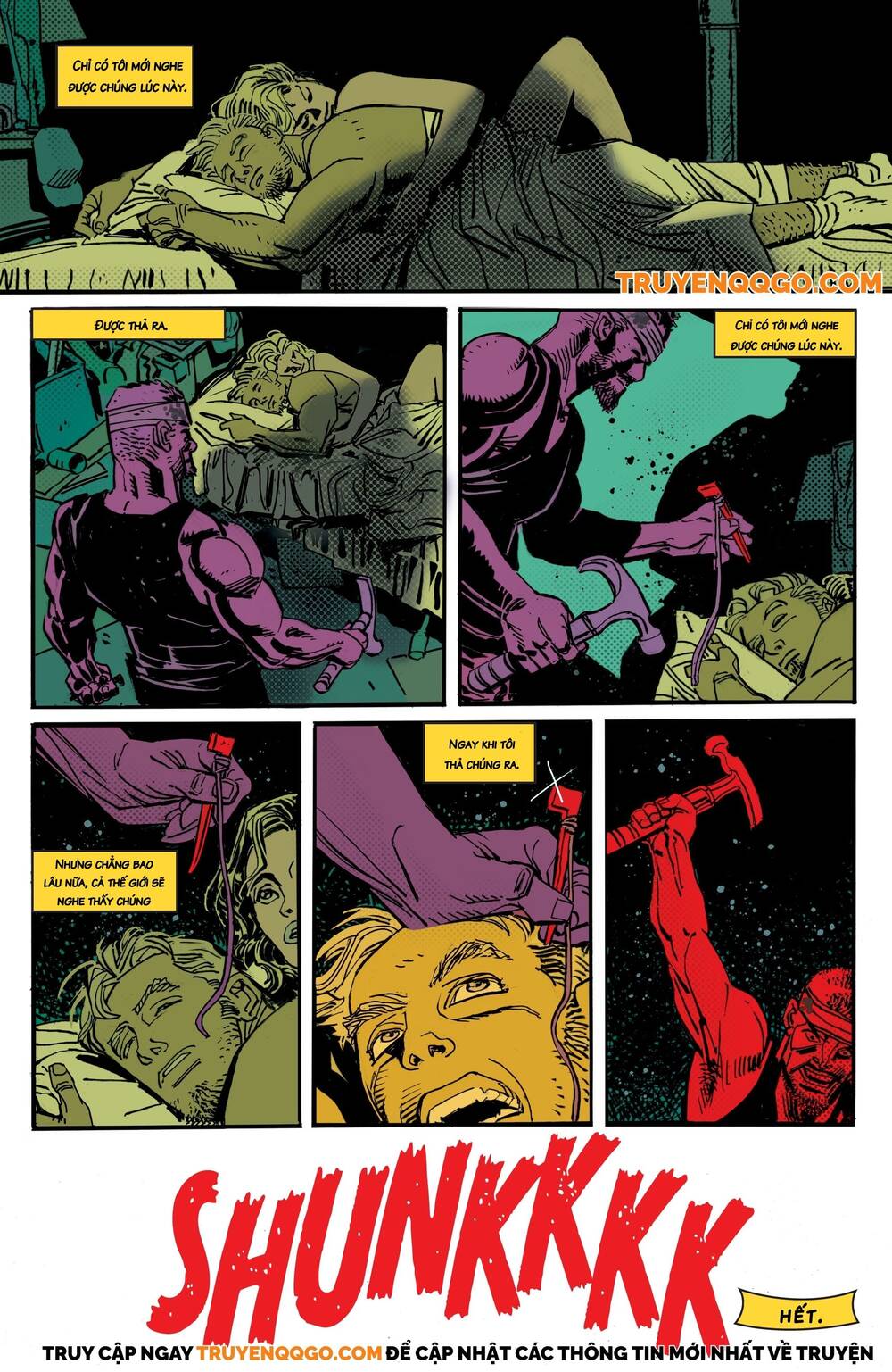 Bia Mộ Vực Thẳm - Chapter 2 - Page 8