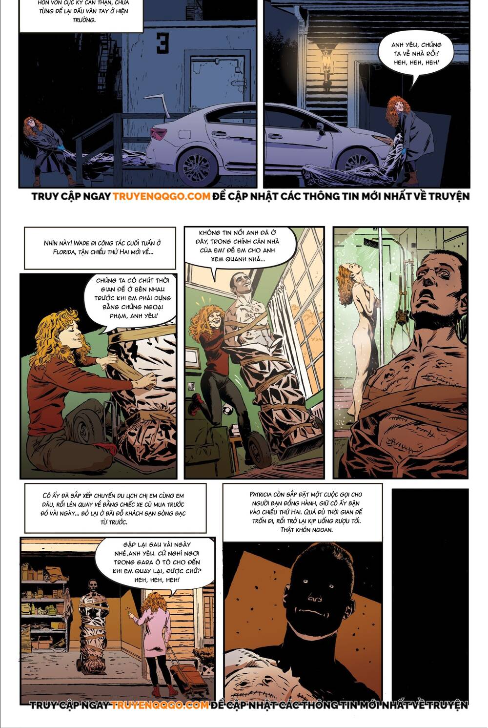 Bia Mộ Vực Thẳm - Chapter 3 - Page 16