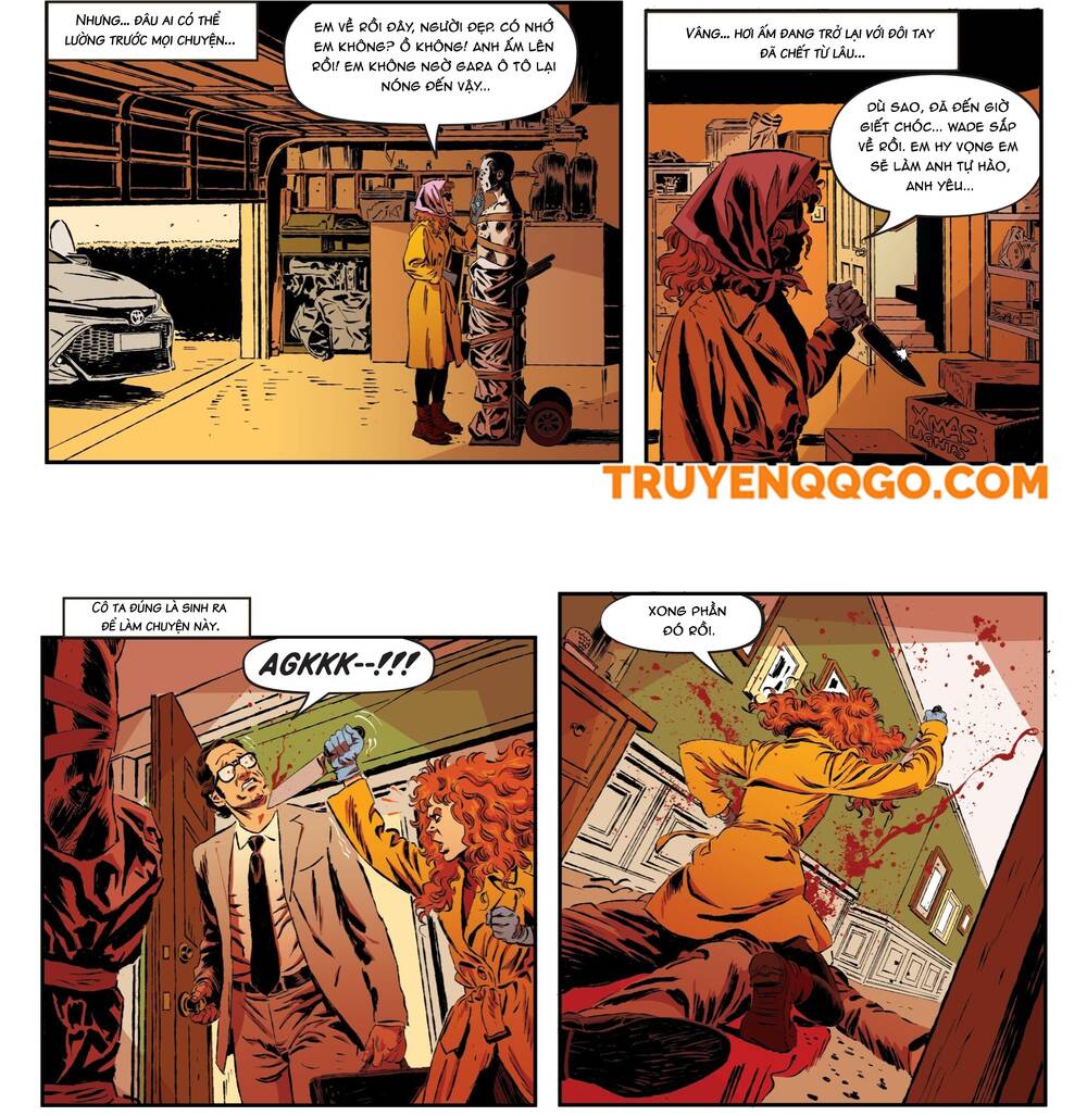 Bia Mộ Vực Thẳm - Chapter 3 - Page 17