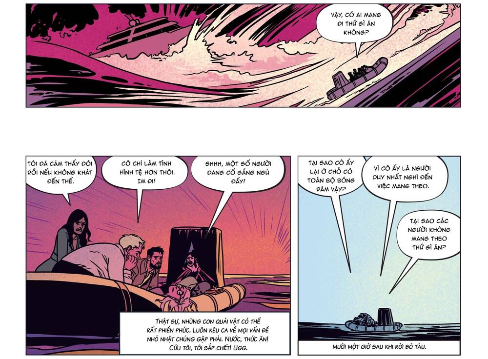 Bia Mộ Vực Thẳm - Chapter 3 - Page 26