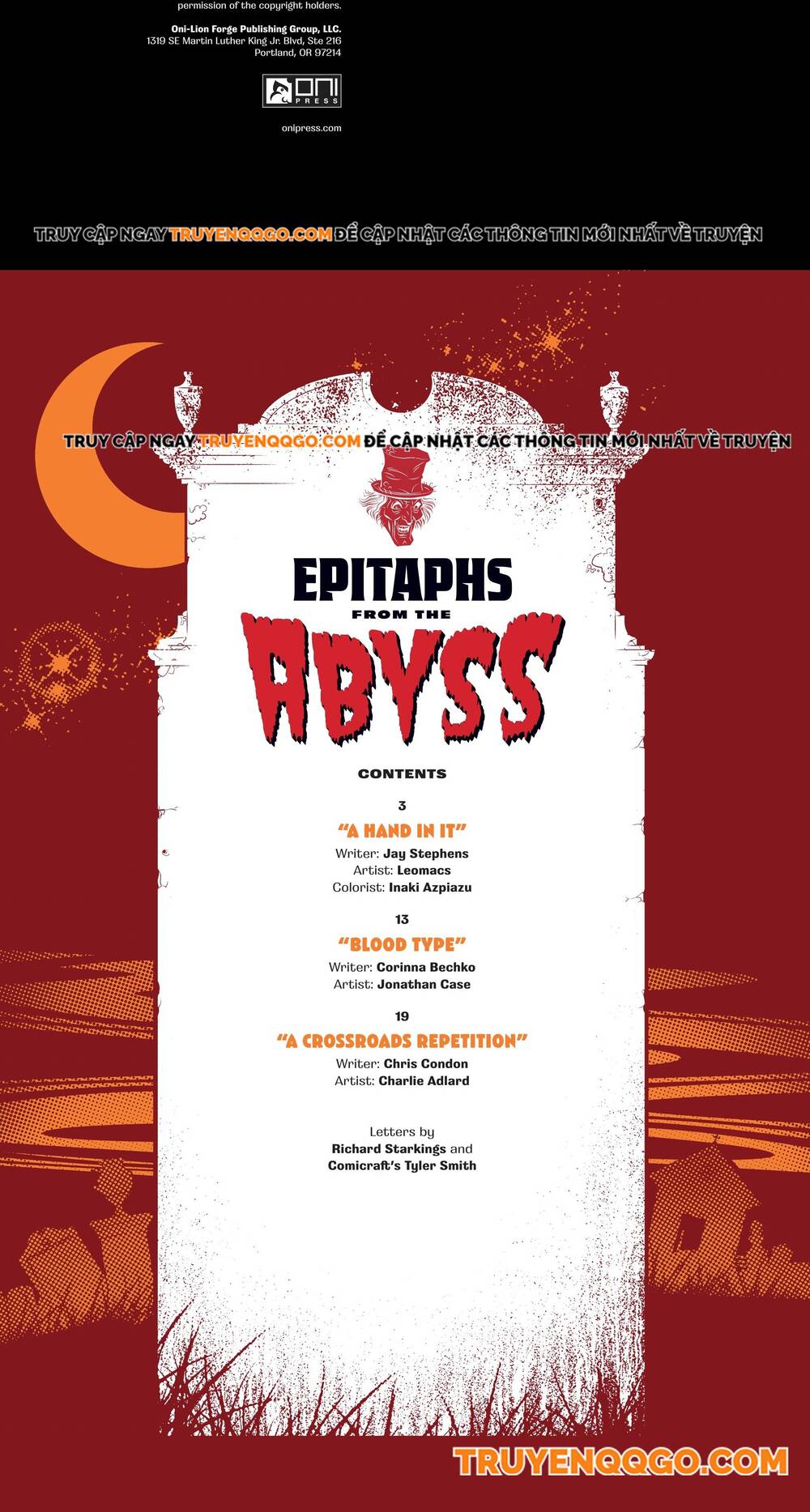 Bia Mộ Vực Thẳm - Chapter 3 - Page 3