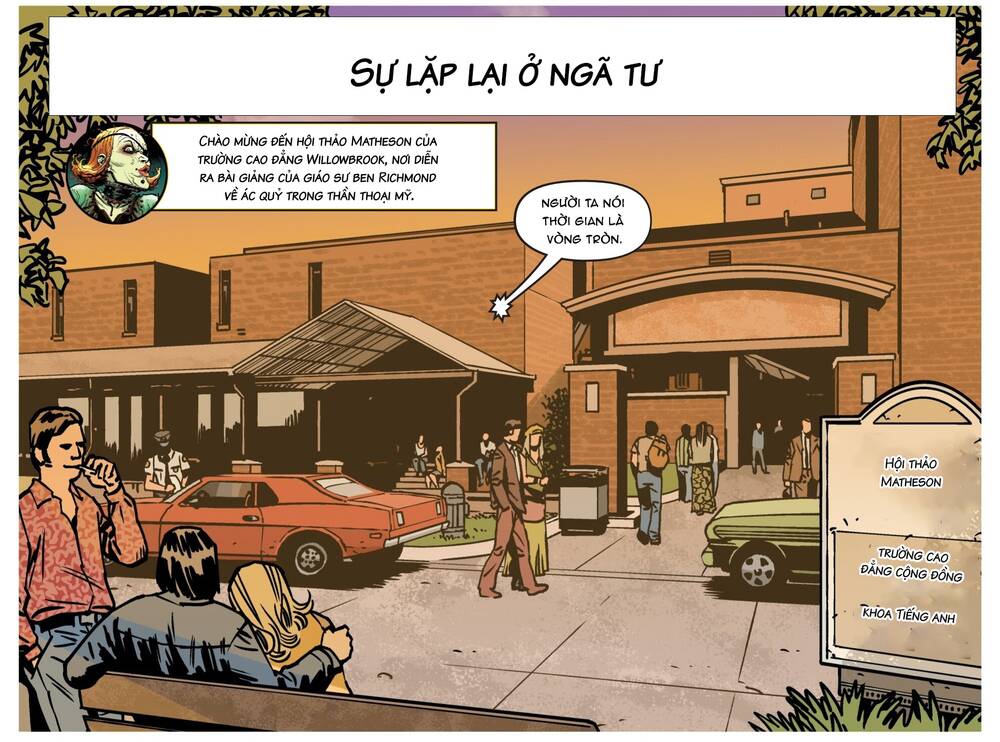 Bia Mộ Vực Thẳm - Chapter 3 - Page 30