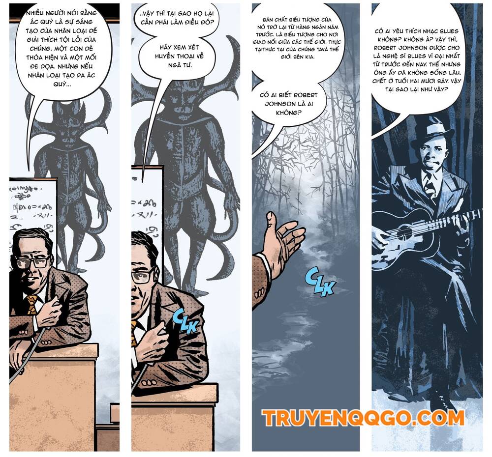 Bia Mộ Vực Thẳm - Chapter 3 - Page 32