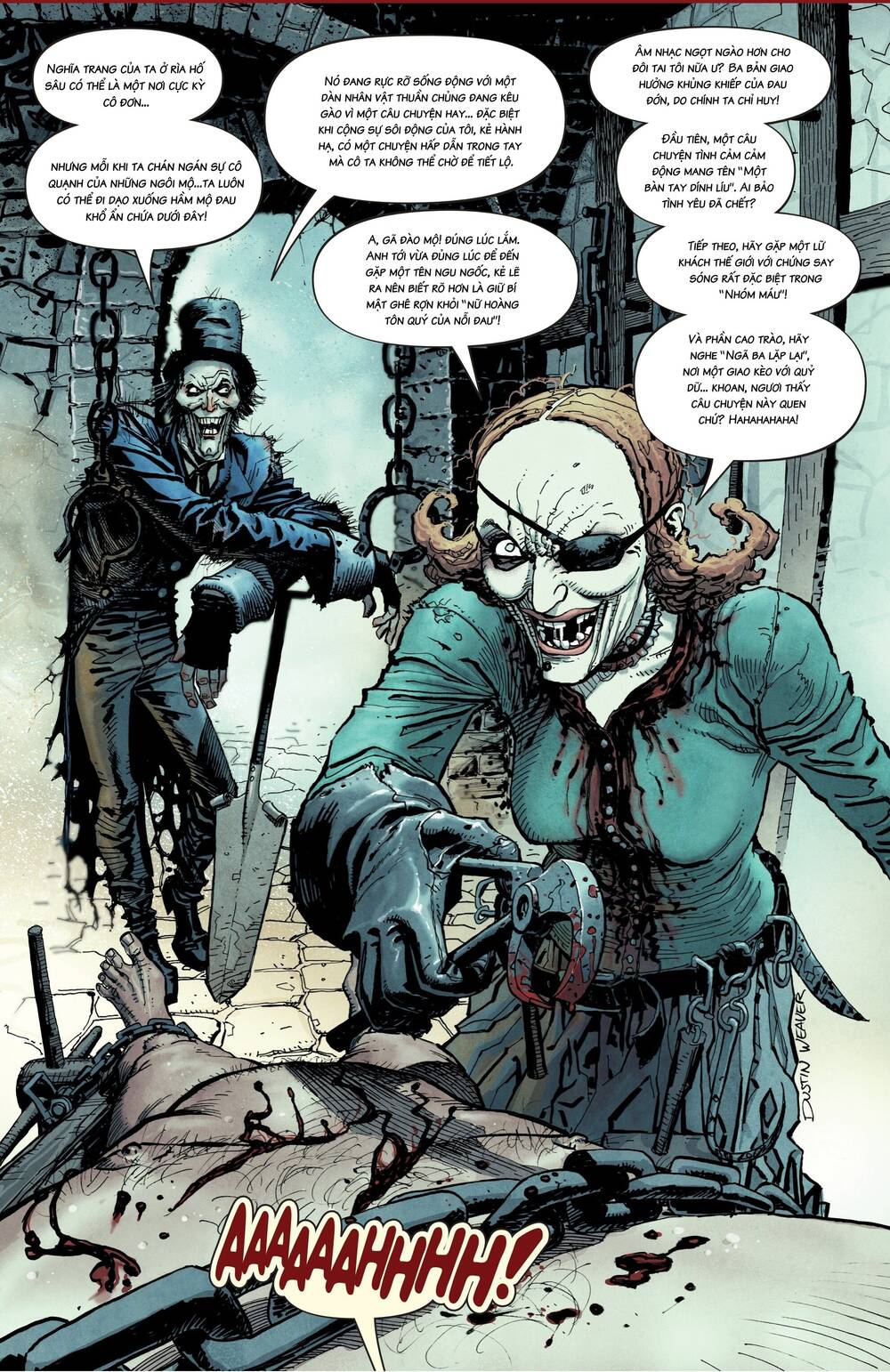 Bia Mộ Vực Thẳm - Chapter 3 - Page 4