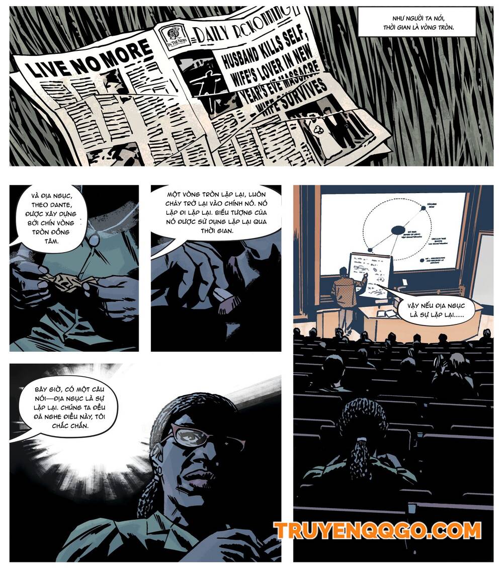 Bia Mộ Vực Thẳm - Chapter 3 - Page 43