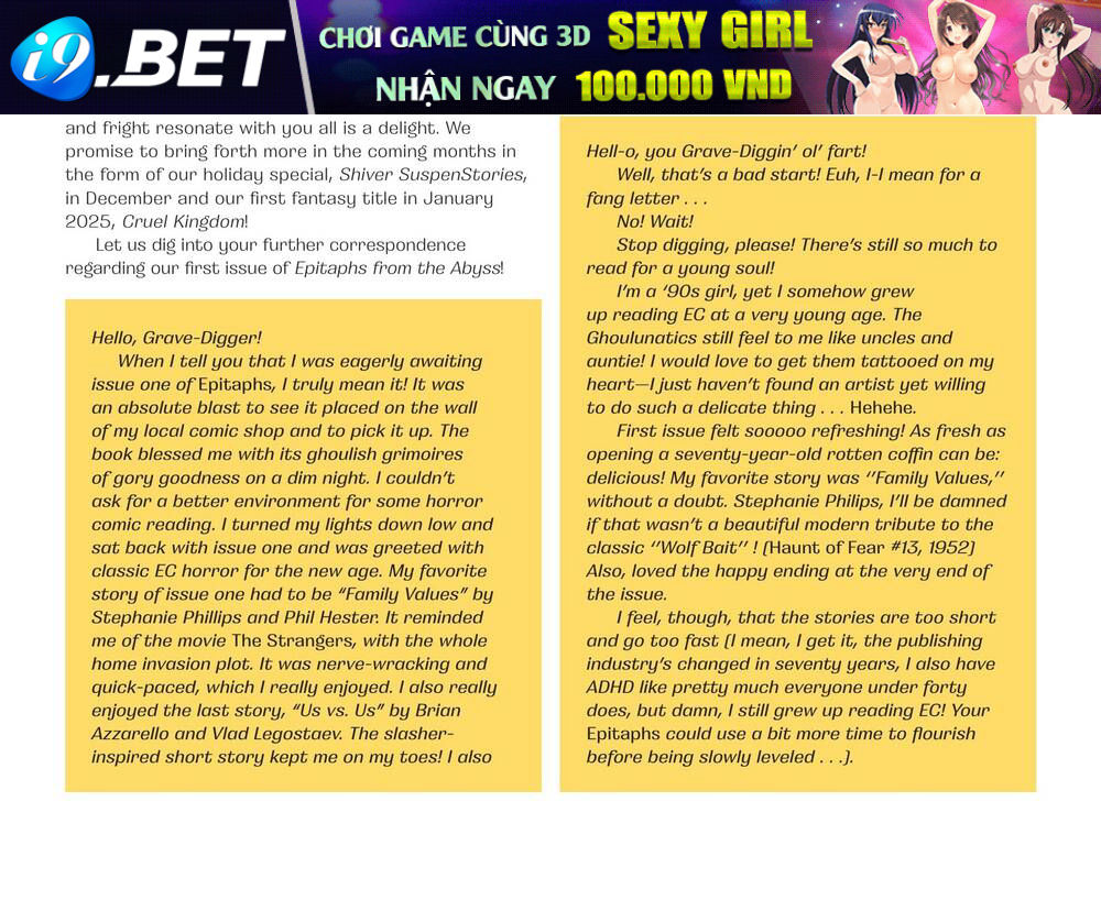 Bia Mộ Vực Thẳm - Chapter 3 - Page 47