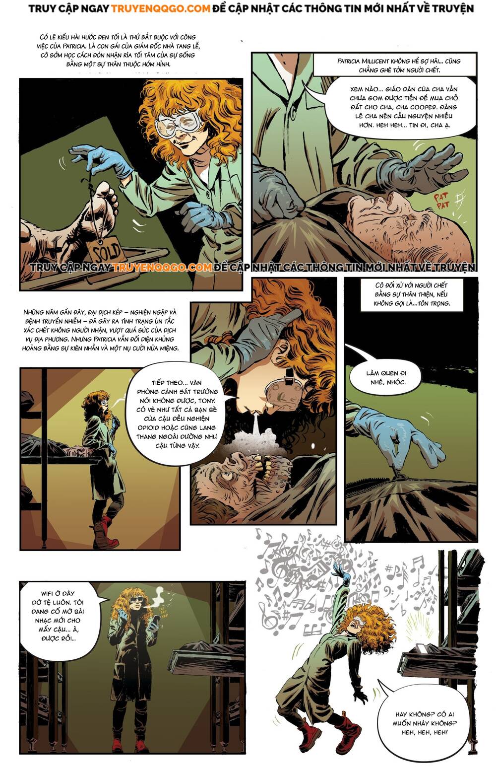 Bia Mộ Vực Thẳm - Chapter 3 - Page 7