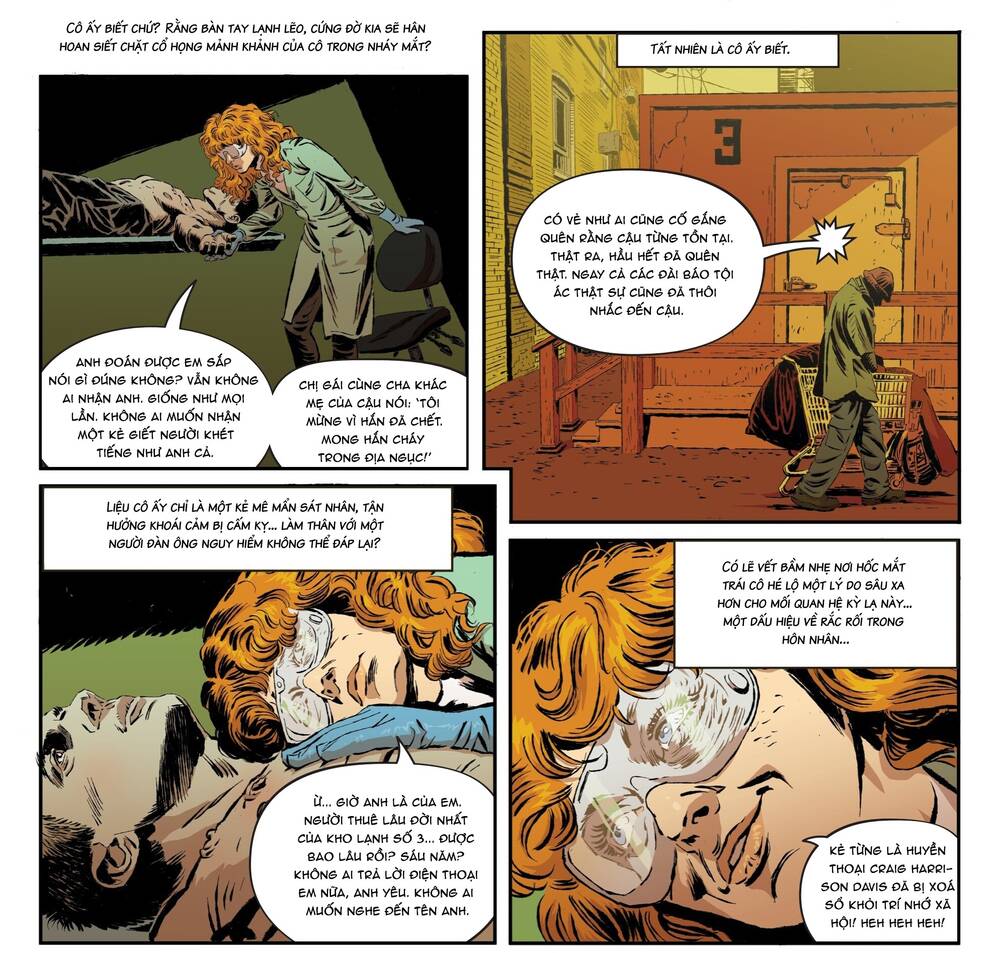 Bia Mộ Vực Thẳm - Chapter 3 - Page 9