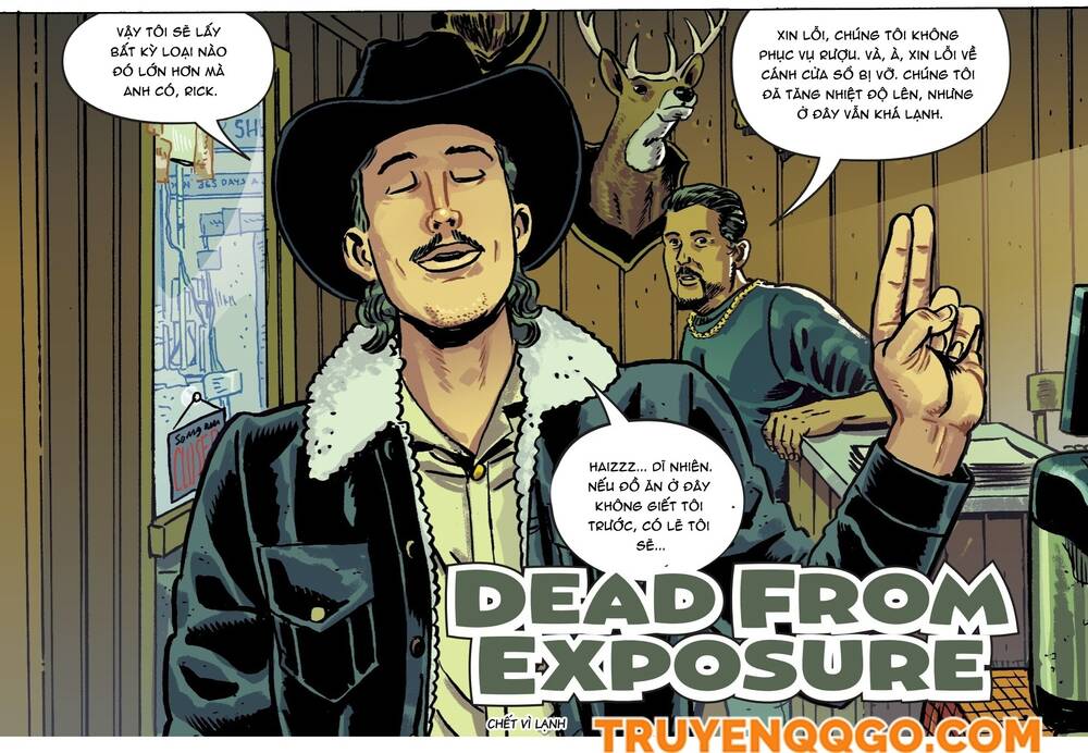 Bia Mộ Vực Thẳm - Chapter 4 - Page 30