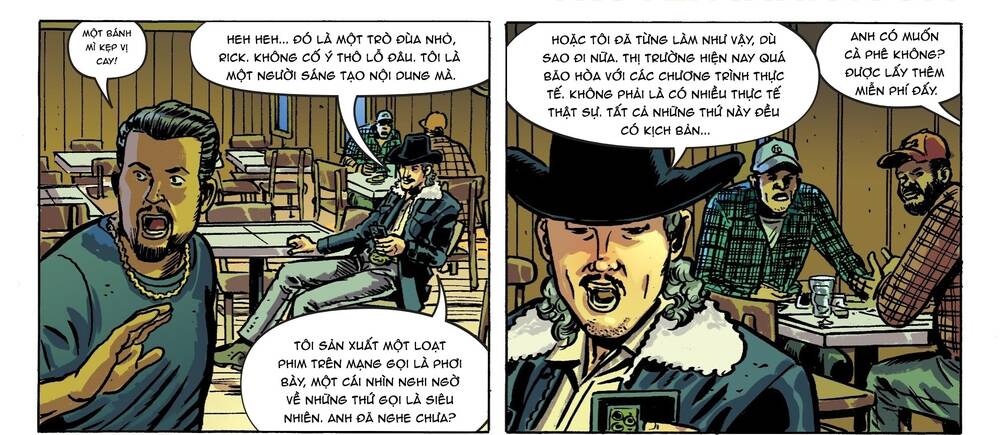 Bia Mộ Vực Thẳm - Chapter 4 - Page 31