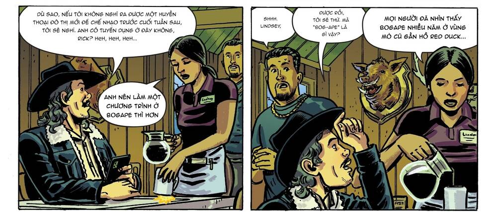 Bia Mộ Vực Thẳm - Chapter 4 - Page 32