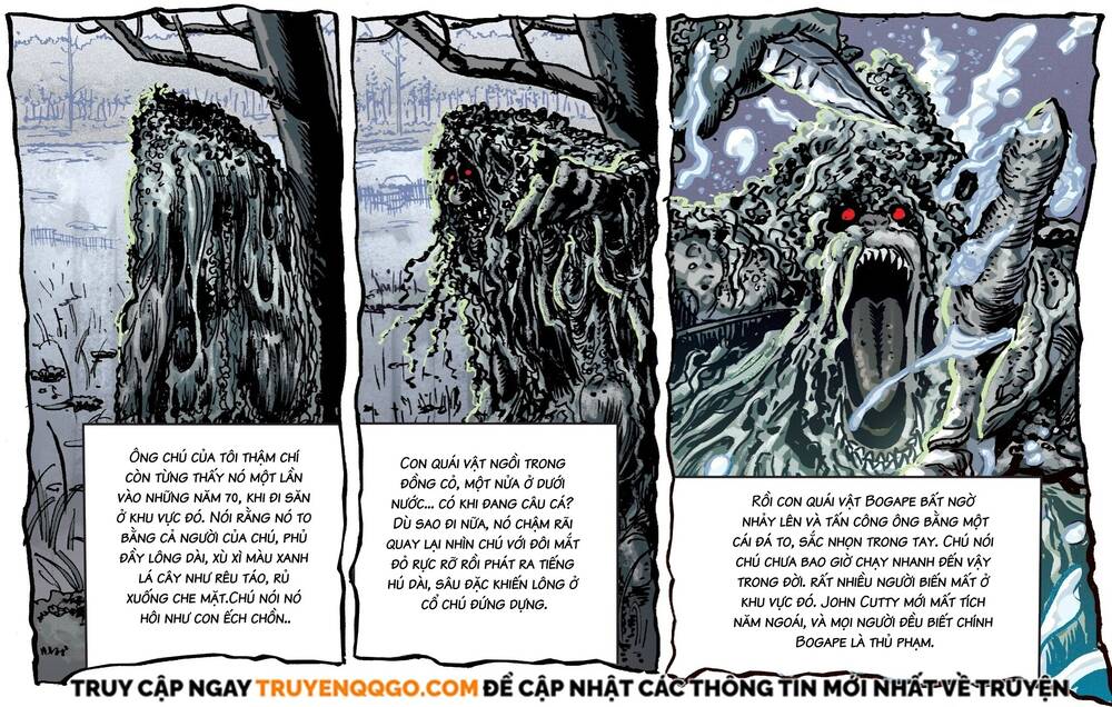 Bia Mộ Vực Thẳm - Chapter 4 - Page 33