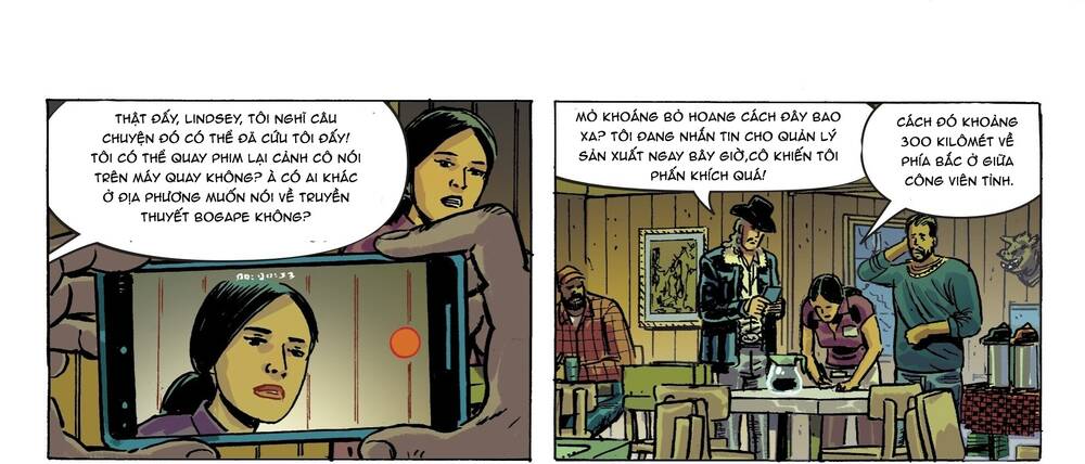 Bia Mộ Vực Thẳm - Chapter 4 - Page 34