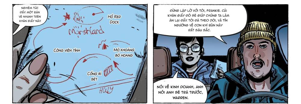 Bia Mộ Vực Thẳm - Chapter 4 - Page 36