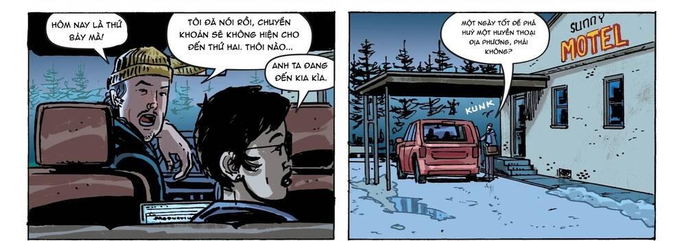 Bia Mộ Vực Thẳm - Chapter 4 - Page 37