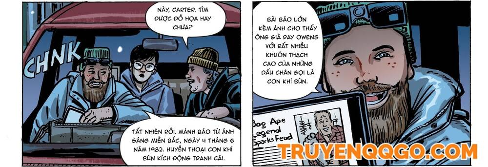 Bia Mộ Vực Thẳm - Chapter 4 - Page 39