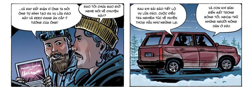 Bia Mộ Vực Thẳm - Chapter 4 - Page 41