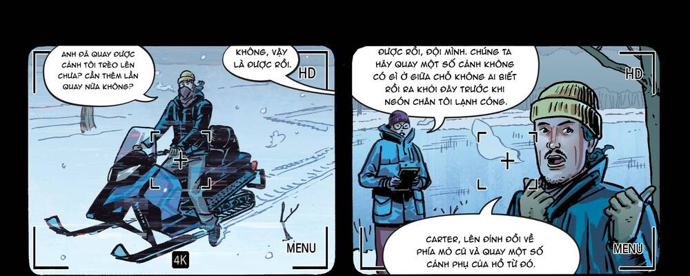 Bia Mộ Vực Thẳm - Chapter 4 - Page 43