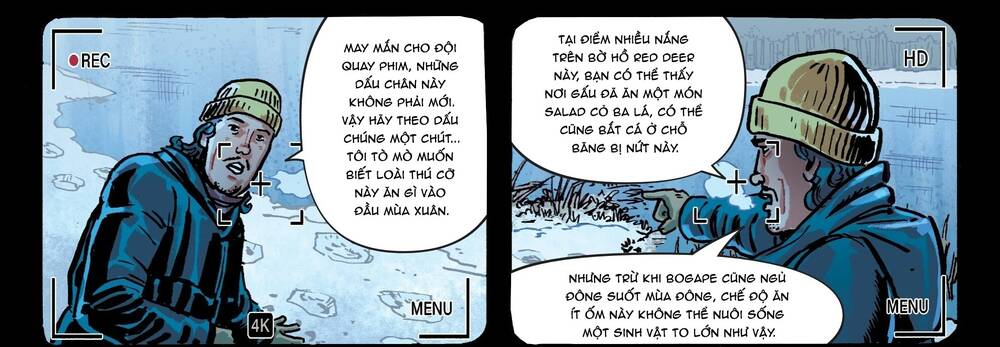 Bia Mộ Vực Thẳm - Chapter 4 - Page 45