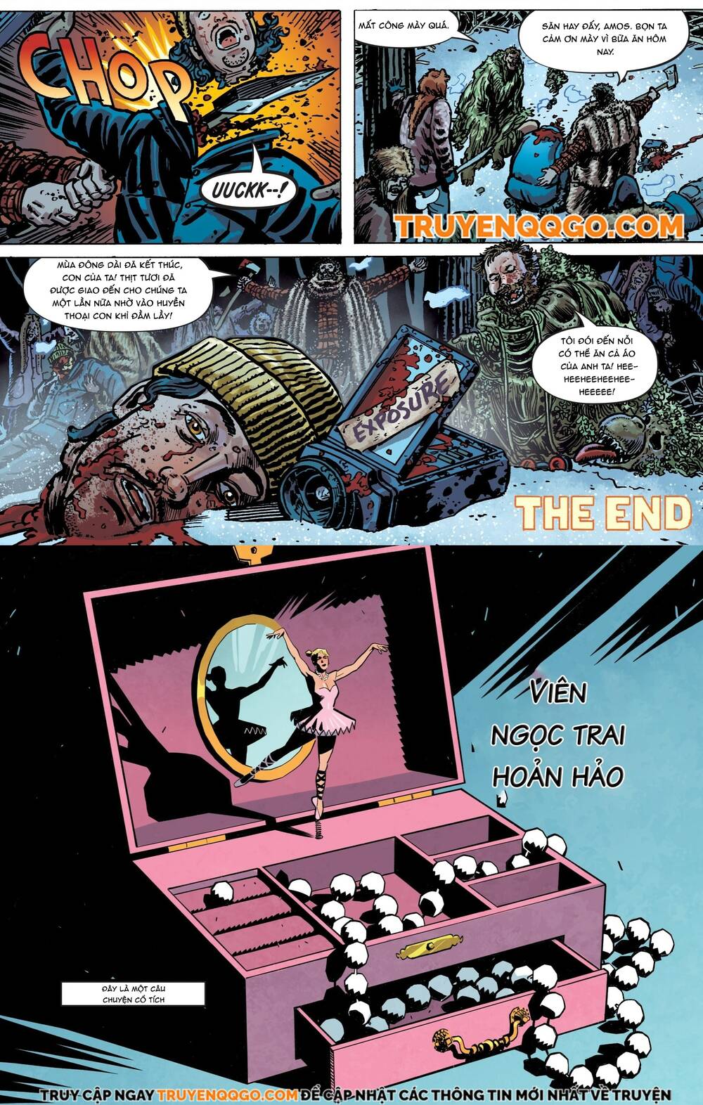 Bia Mộ Vực Thẳm - Chapter 4 - Page 55