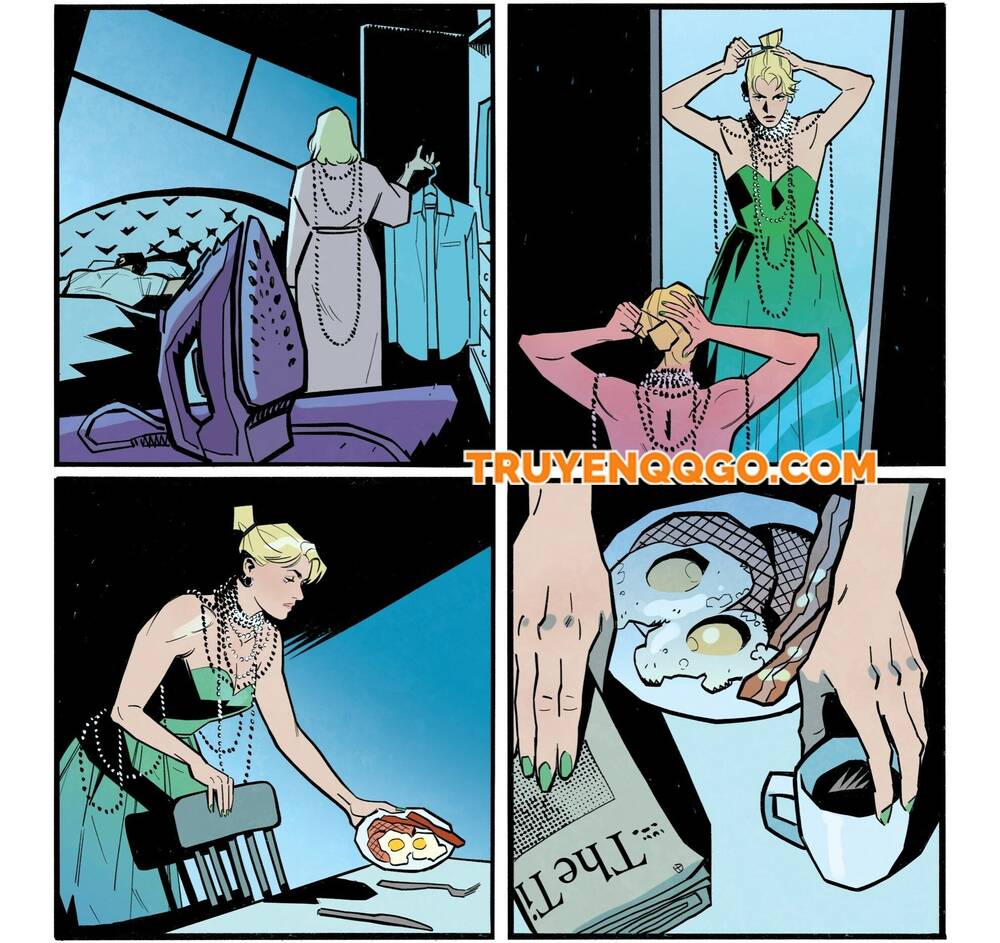 Bia Mộ Vực Thẳm - Chapter 4 - Page 80