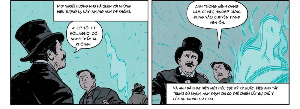 Bia Mộ Vực Thẳm - Chapter 5 - Page 33