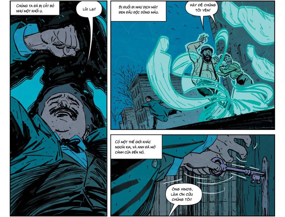 Bia Mộ Vực Thẳm - Chapter 5 - Page 48