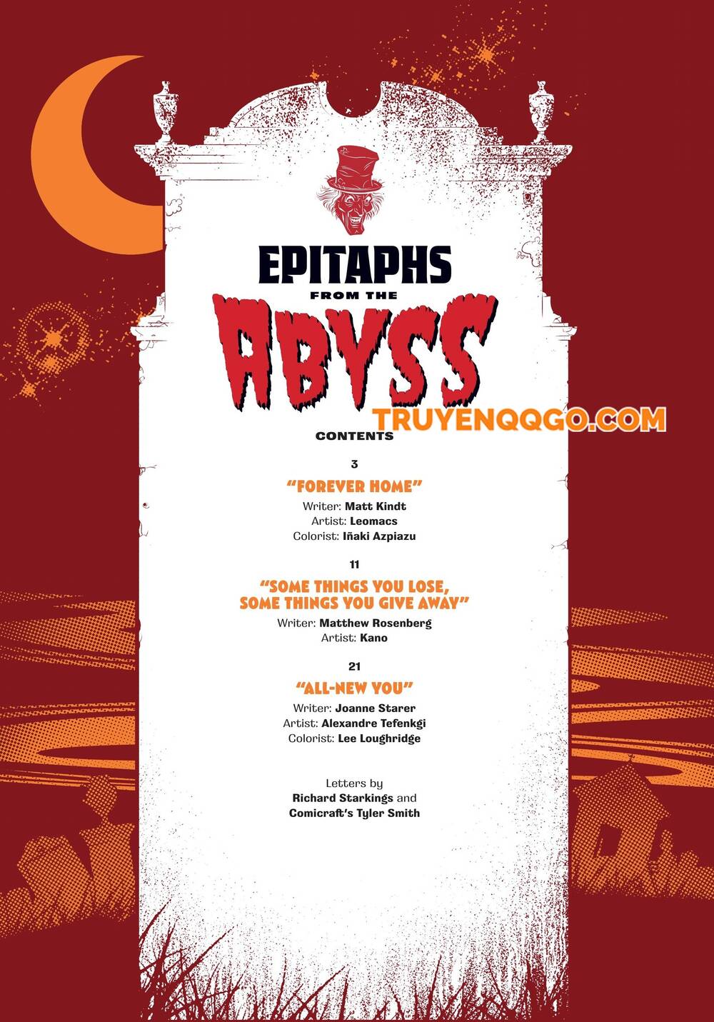 Bia Mộ Vực Thẳm - Chapter 5 - Page 6