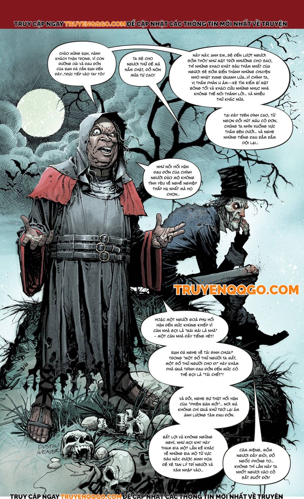 Bia Mộ Vực Thẳm - Chapter 5 - Page 7