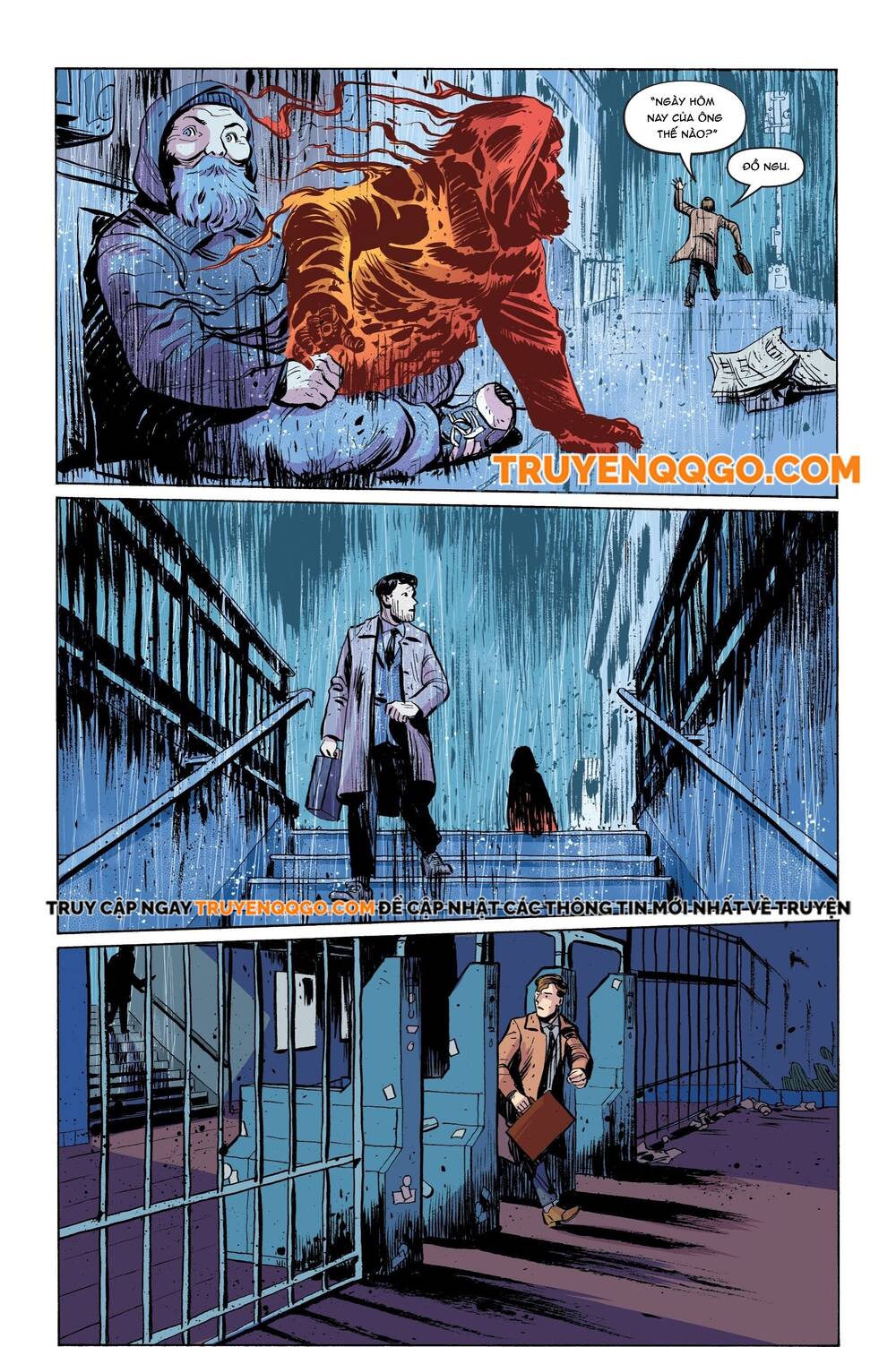 Bia Mộ Vực Thẳm - Chapter 6 - Page 13