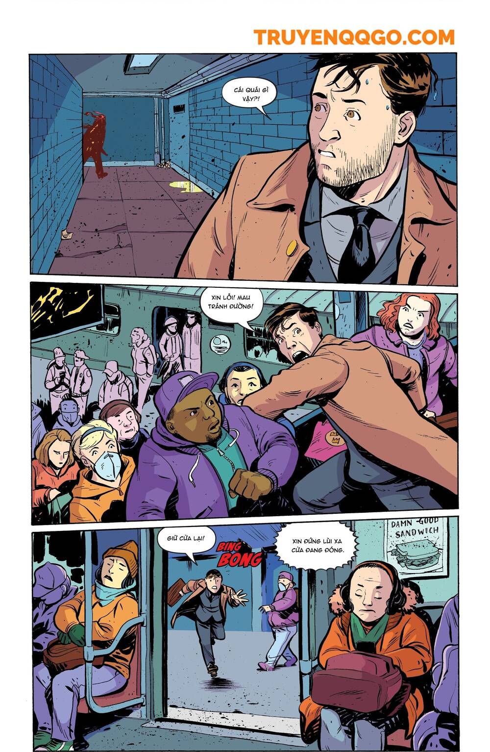 Bia Mộ Vực Thẳm - Chapter 6 - Page 14