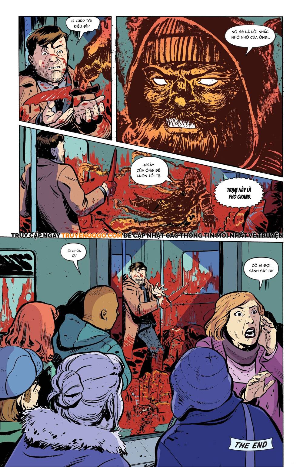 Bia Mộ Vực Thẳm - Chapter 6 - Page 22