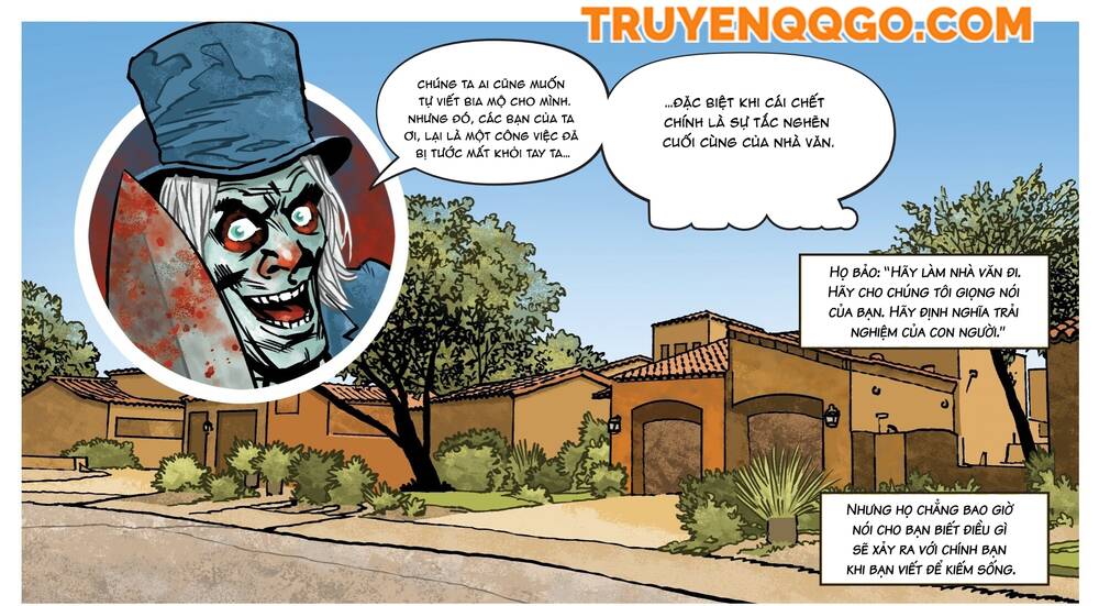 Bia Mộ Vực Thẳm - Chapter 6 - Page 23