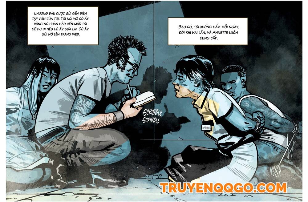 Bia Mộ Vực Thẳm - Chapter 6 - Page 43