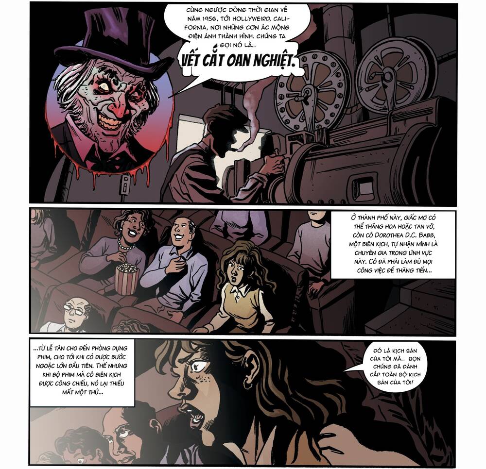 Bia Mộ Vực Thẳm - Chapter 7 - Page 22