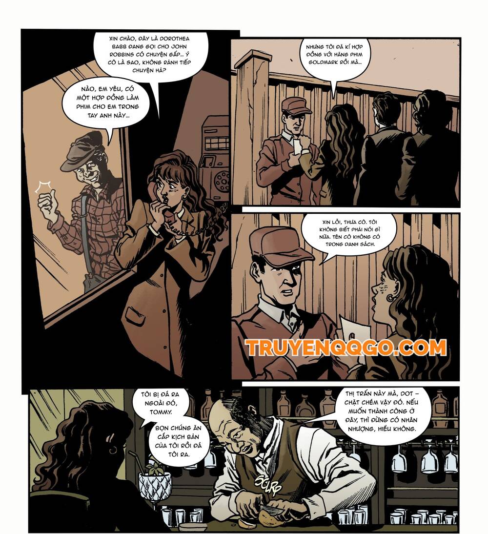 Bia Mộ Vực Thẳm - Chapter 7 - Page 24