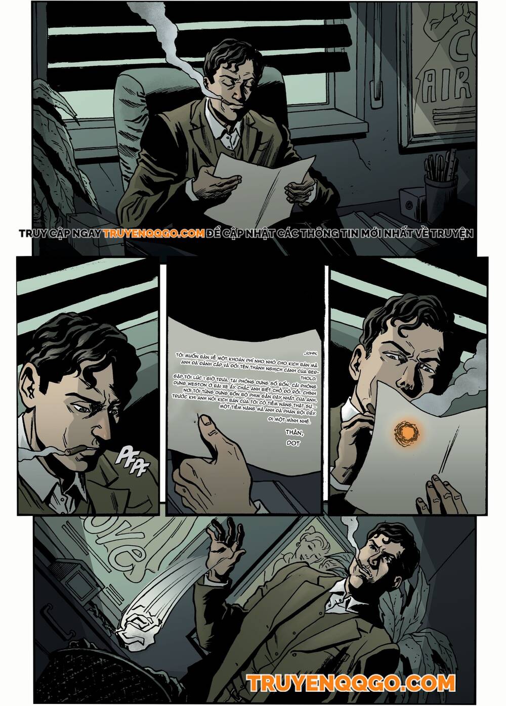 Bia Mộ Vực Thẳm - Chapter 7 - Page 29