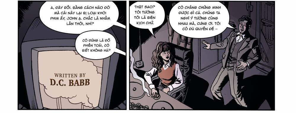 Bia Mộ Vực Thẳm - Chapter 7 - Page 34