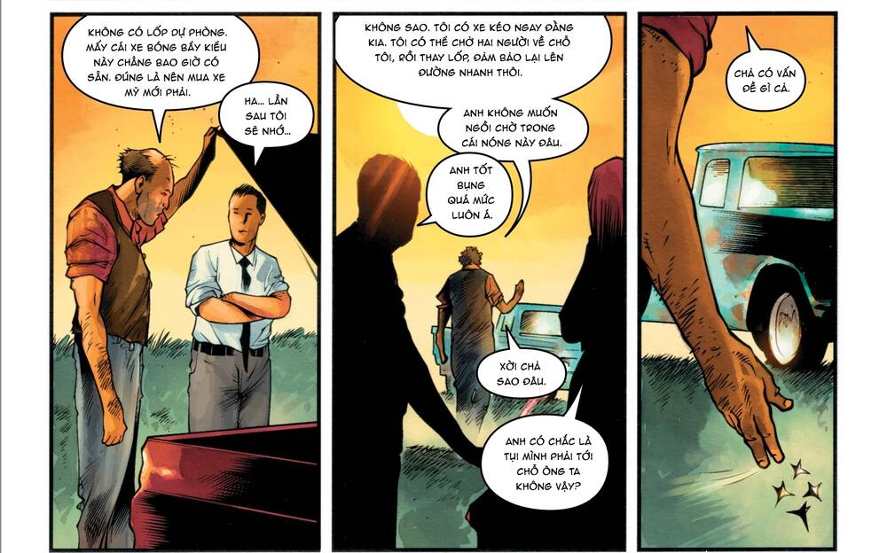 Bia Mộ Vực Thẳm - Chapter 7 - Page 45