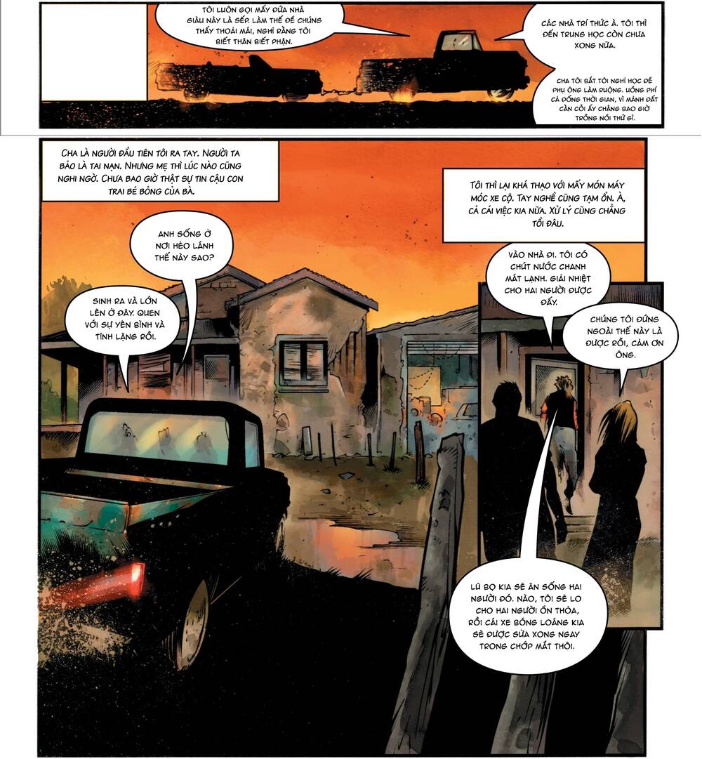 Bia Mộ Vực Thẳm - Chapter 7 - Page 47