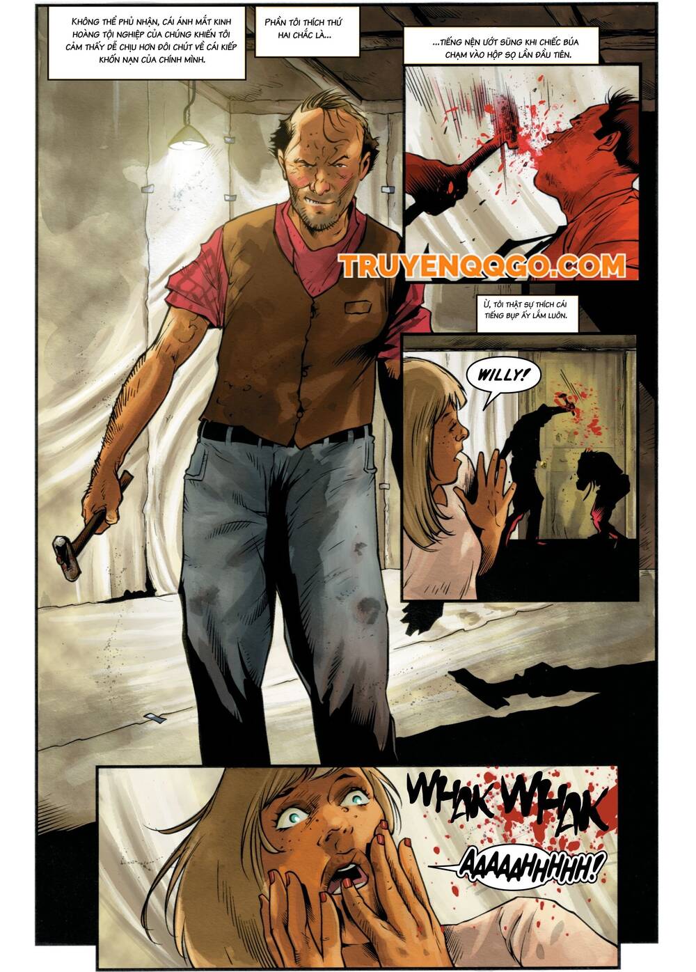 Bia Mộ Vực Thẳm - Chapter 7 - Page 52